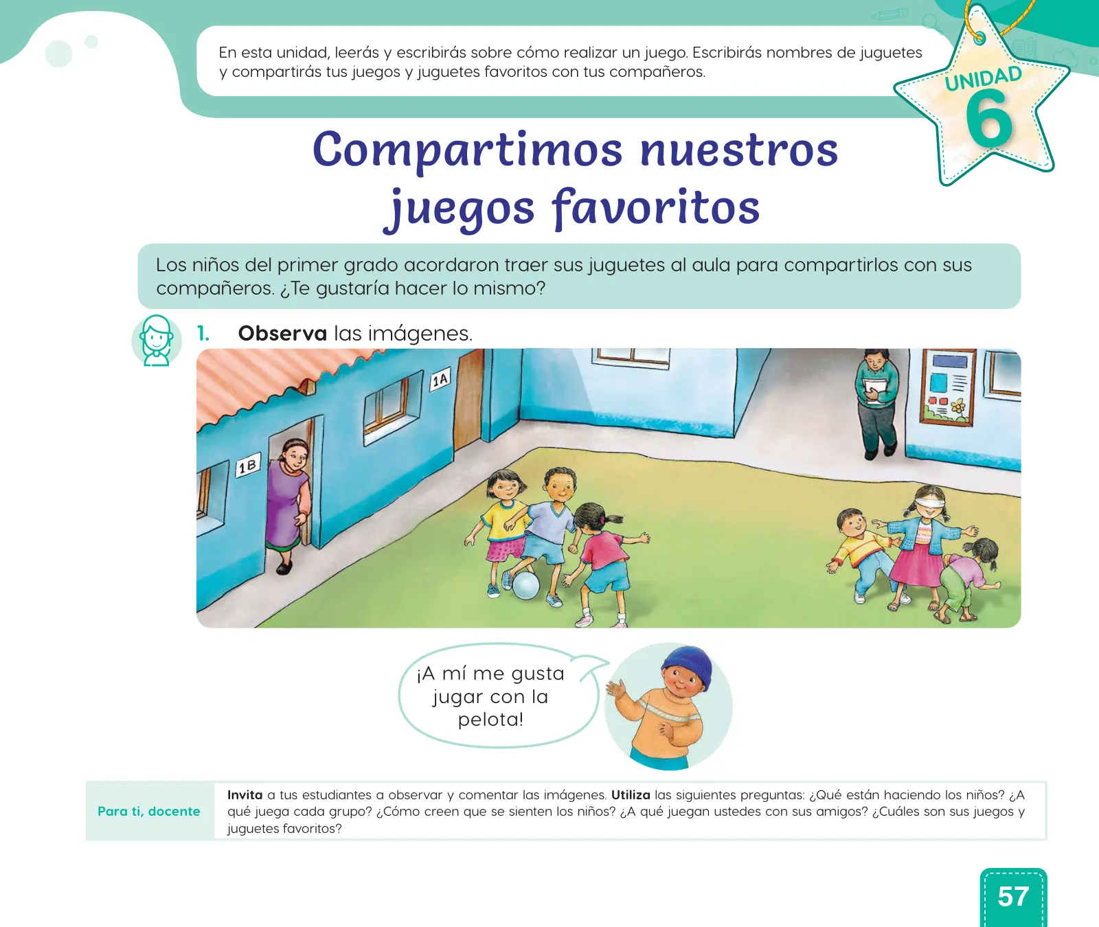 Miniatura página 59 de Cuadernillo de Comunicación 1. Primer grado de Primaria · 2024