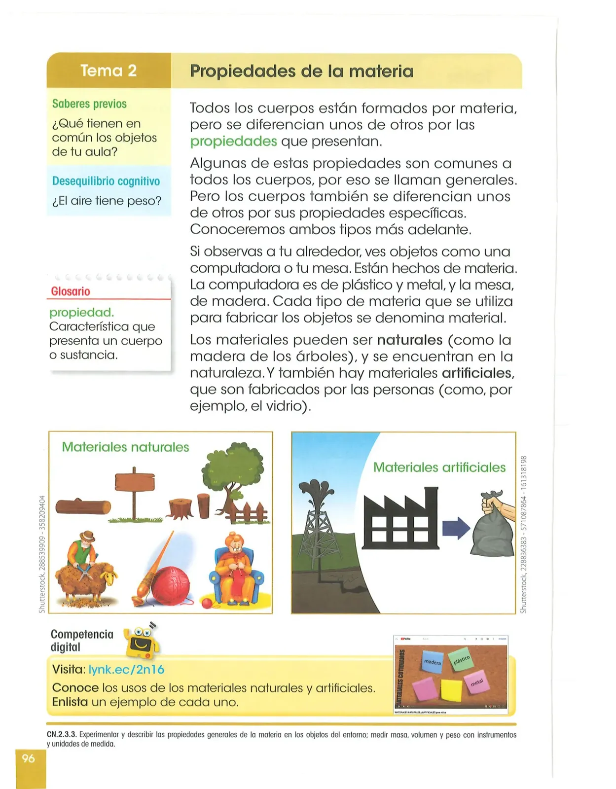 Miniatura página 97 de Ciencias Naturales · 2 EGB · 2025