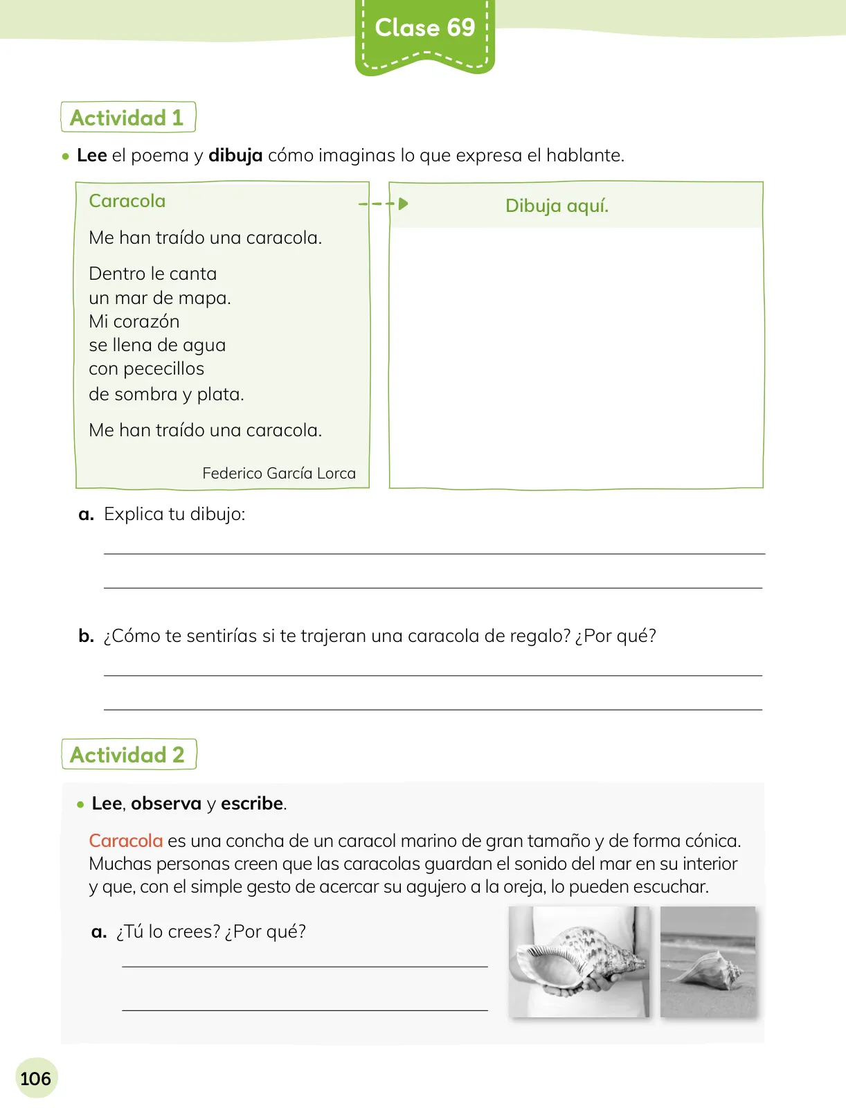 Miniatura página 107 de Lenguaje y Comunicación – Cuarto Básico | Texto del Estudiante MINEDUC – Descargar PDF · 2024