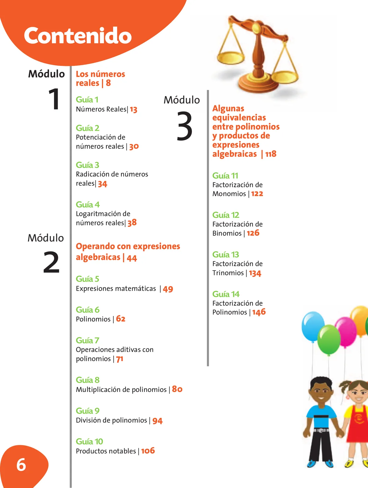 Miniatura página 7 de Matematica 8° · Postprimaria