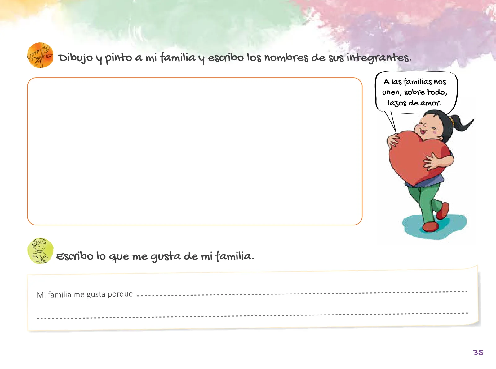 Miniatura página 37 de Cuadernillo de Tutoría 2 : segundo grado de Educación Primaria · 2021