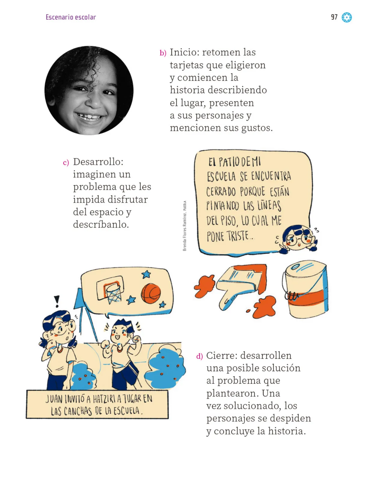 Miniatura página 98 de Proyectos Escolares.   Libro de Educación Primaria Grado 1°  Ciclo Escolar 2025 - 2026