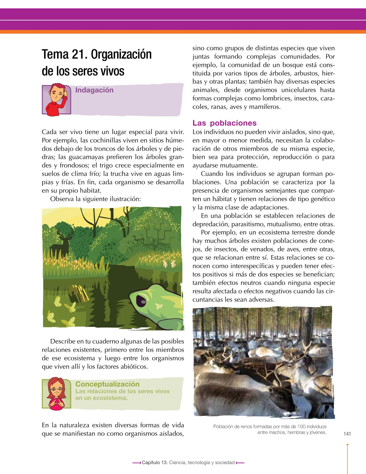 Miniatura página 143 de Ciencias Naturales 6° · Secundaria Activa