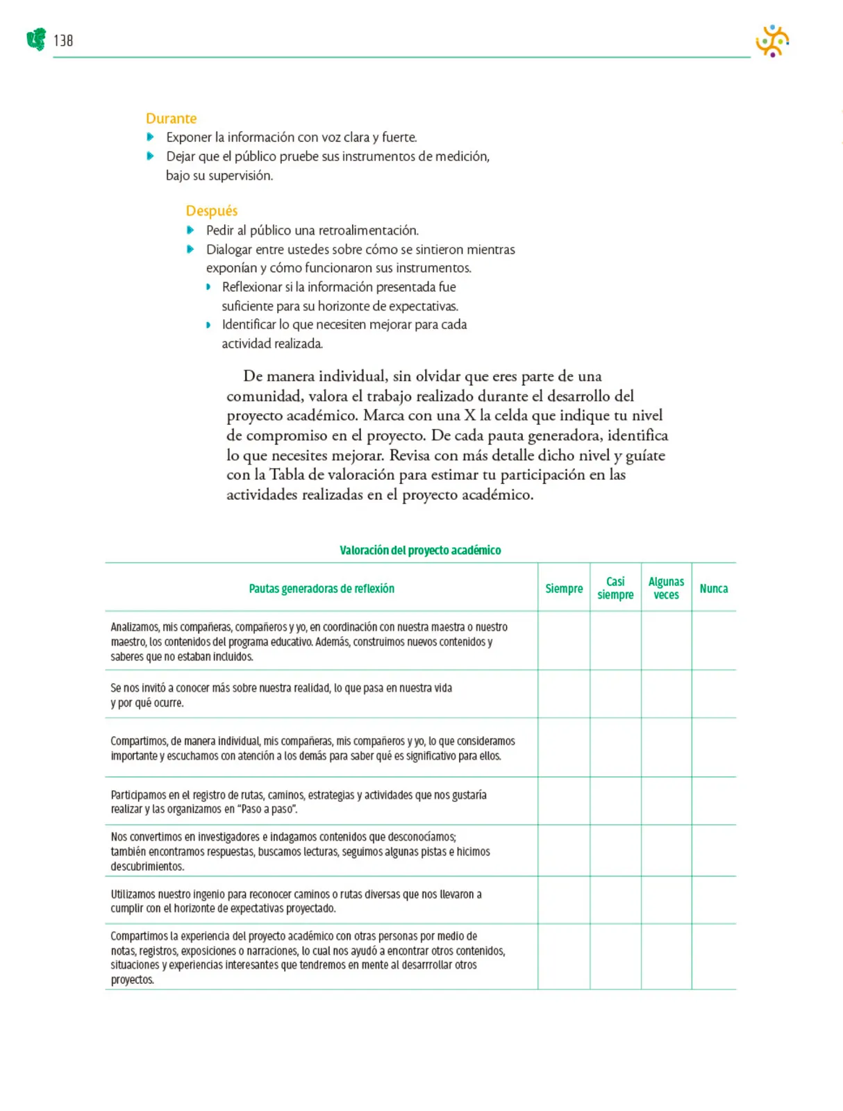 Página 139 de Colección Sk´asolil. Nuestro libro de Proyectos. Tomo I.    Libro de Educación Telesecundaria Grado 2°  Ciclo Escolar 2025 - 2026