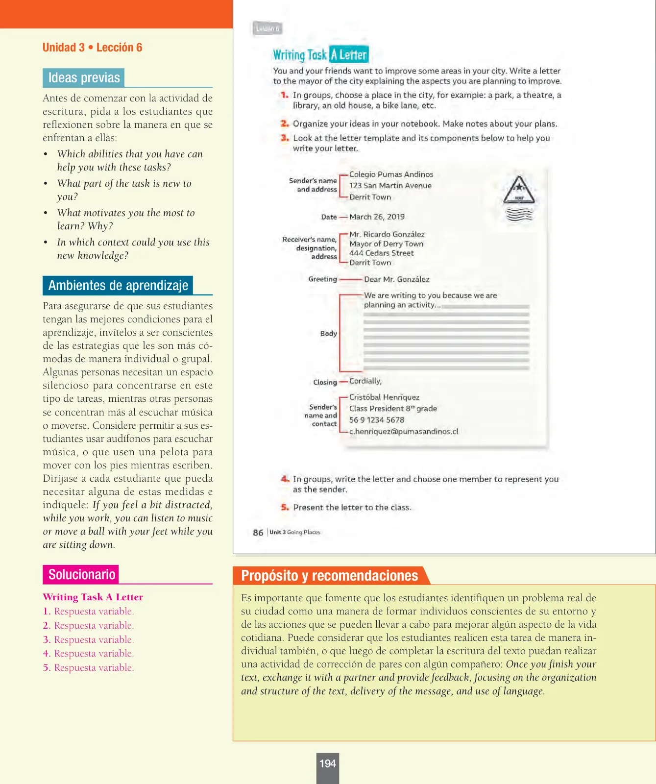 Página 35 de Inglés – Octavo Básico | Student’s Book MINEDUC – Descargar PDF · 2024