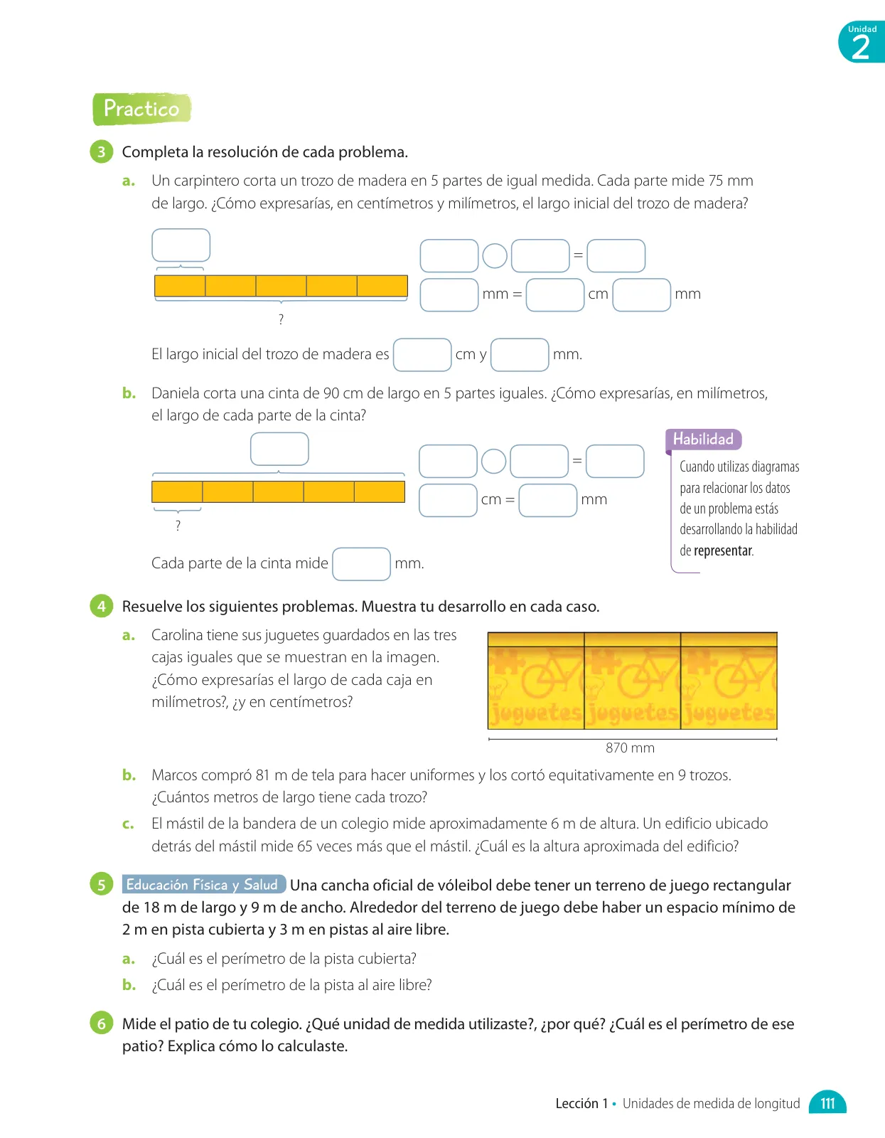 Miniatura página 221 de Matemática – Quinto Básico | Texto del Estudiante MINEDUC – Descargar PDF · 2024
