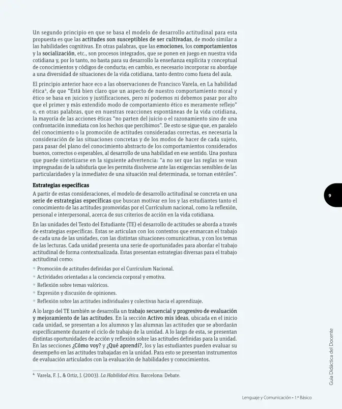 Página 10 de Lenguaje y Comunicación – Primero Básico | Texto del Estudiante MINEDUC – Descargar PDF · 2024