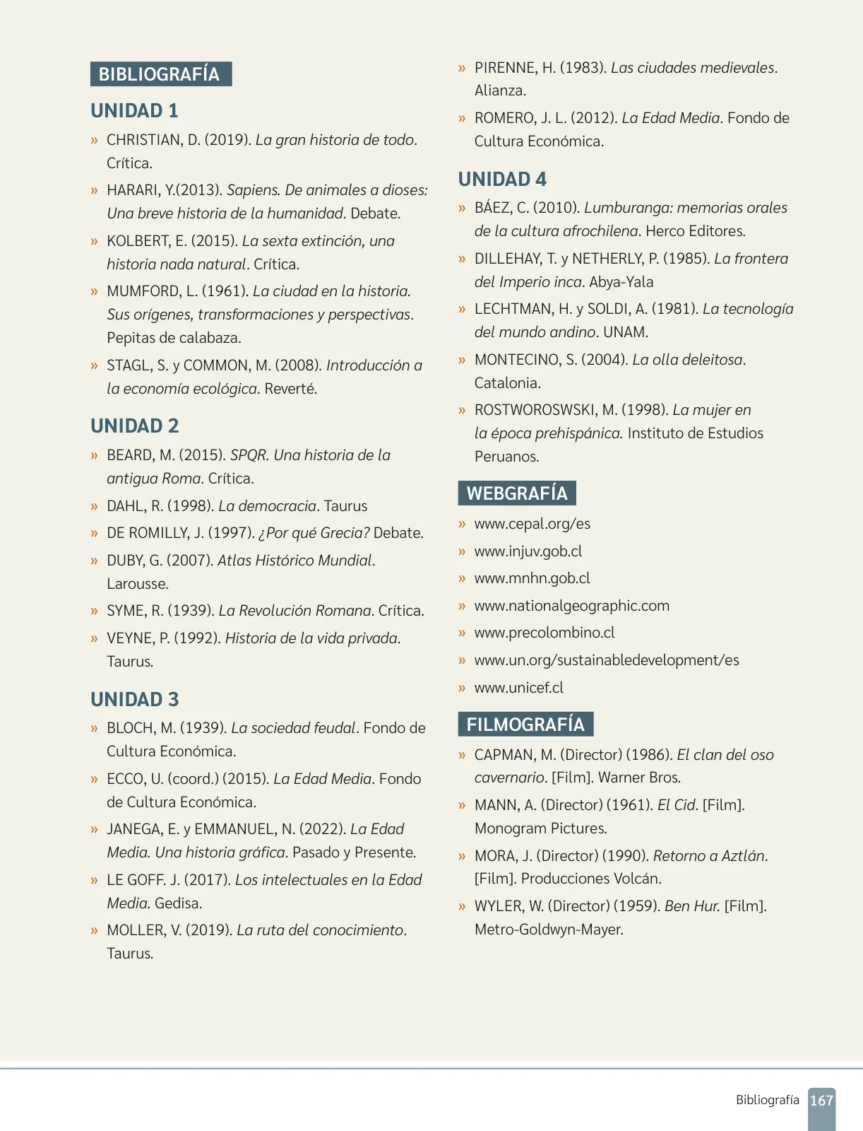 Miniatura página 169 de Historia, Geografía y Ciencias Sociales – Séptimo Básico | Texto del Estudiante MINEDUC – Descargar PDF · 2024