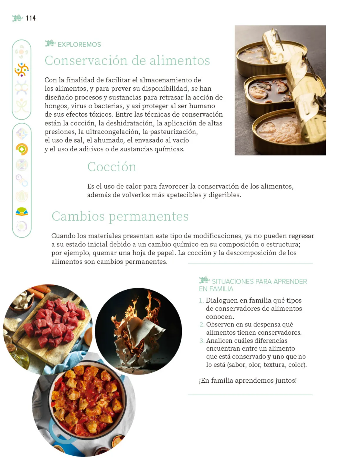 Página 115 de Nuestros saberes: Libro para alumnos, maestros y familia. Libro de Educación Primaria Grado 5° Ciclo Escolar 2025 - 2026