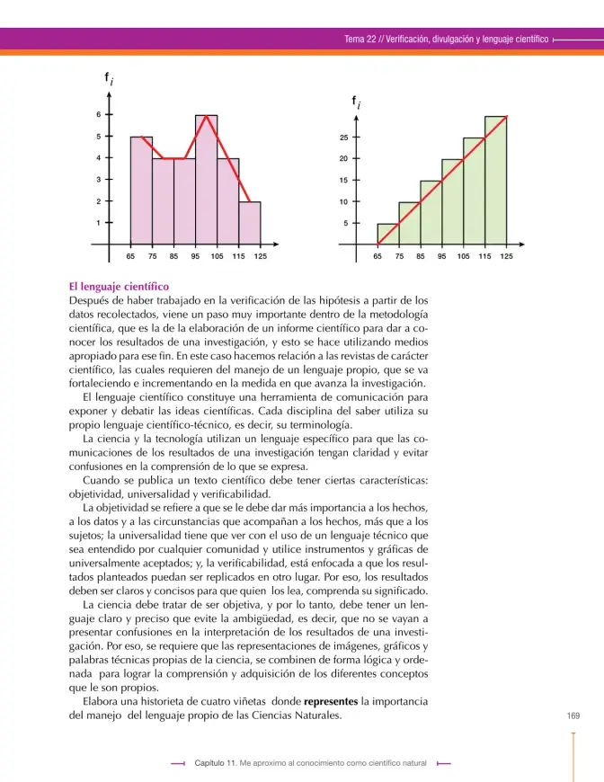 Página 169 de Ciencias Naturales 9° · Secundaria Activa