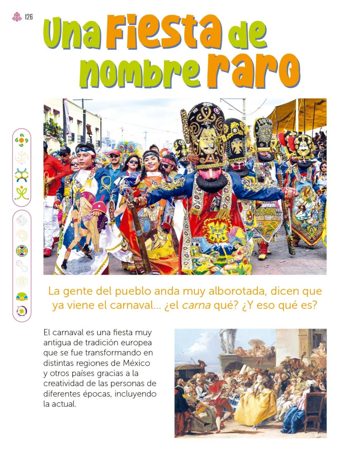 Página 127 de Múltiples lenguajes. Libro de Educación Primaria Grado 4° Ciclo Escolar 2025 - 2026