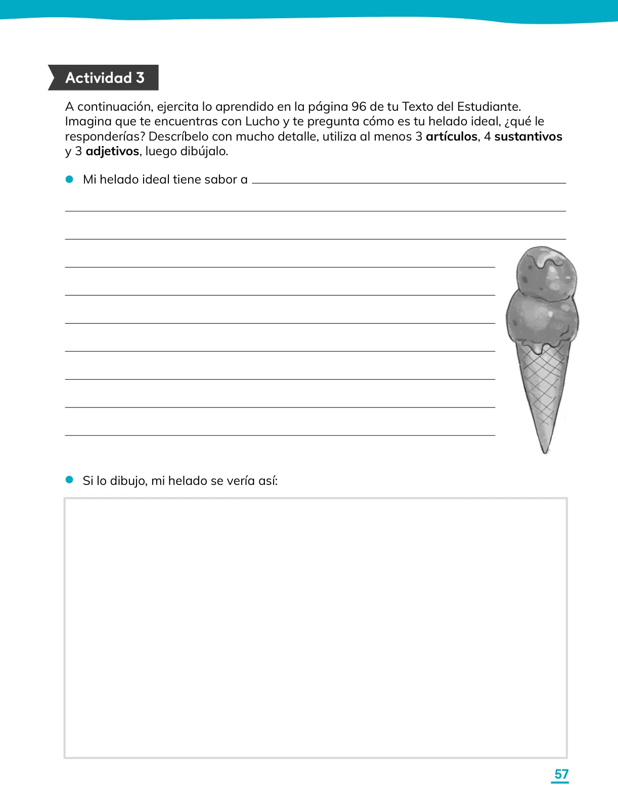 Miniatura página 59 de Lenguaje y Comunicación – Tercero Básico | Texto del Estudiante MINEDUC – Descargar PDF · 2024