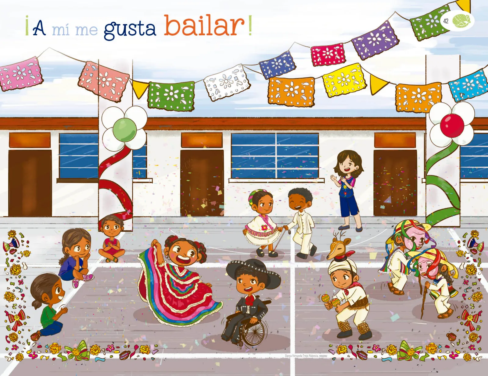 Miniatura página 43 de Explorar e imaginar con mi libro de Preescolar.   Libro de Educación Preescolar Grado 1°  Ciclo Escolar 2025 - 2026