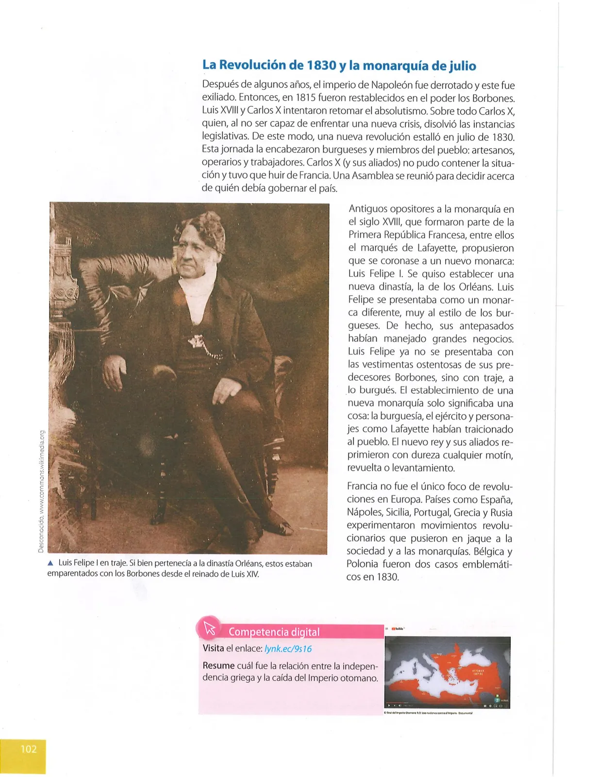 Página 103 de Estudios Sociales · 9 EGB · 2024