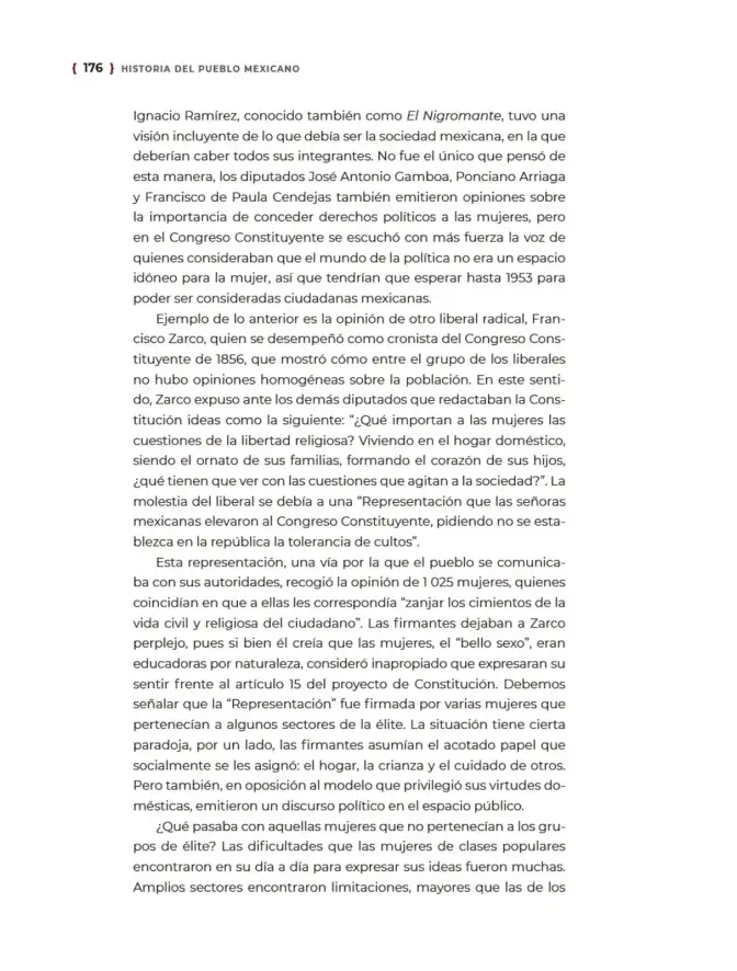 Página 177 de Historia del pueblo mexicano. Libro de Educación Secundaria Grado 1° Ciclo Escolar 2025 - 2026