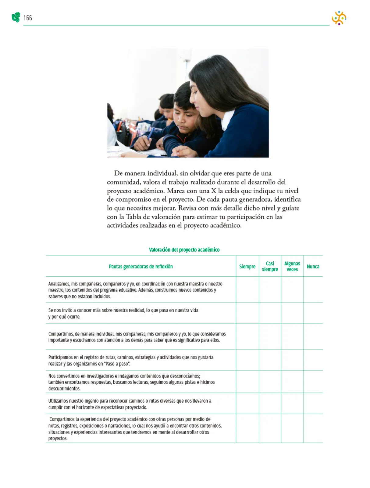 Miniatura página 167 de Colección Sk´asolil. Nuestro libro de Proyectos. Tomo I.    Libro de Educación Telesecundaria Grado 2°  Ciclo Escolar 2025 - 2026