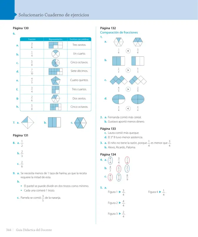 Página 164 de Matemática – Tercero Básico | Texto del Estudiante MINEDUC – Descargar PDF · 2024
