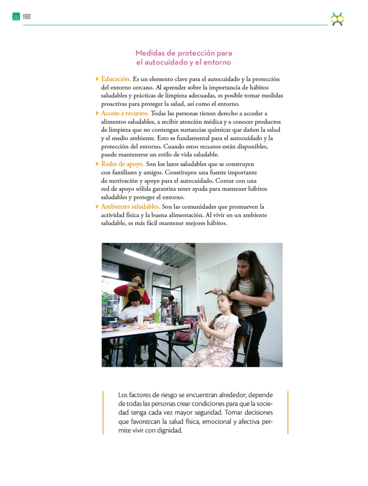 Página 191 de Colección Ximhai. De lo humano y lo comunitario. Libro de Educación Telesecundaria Grado 1° Ciclo Escolar 2025 - 2026
