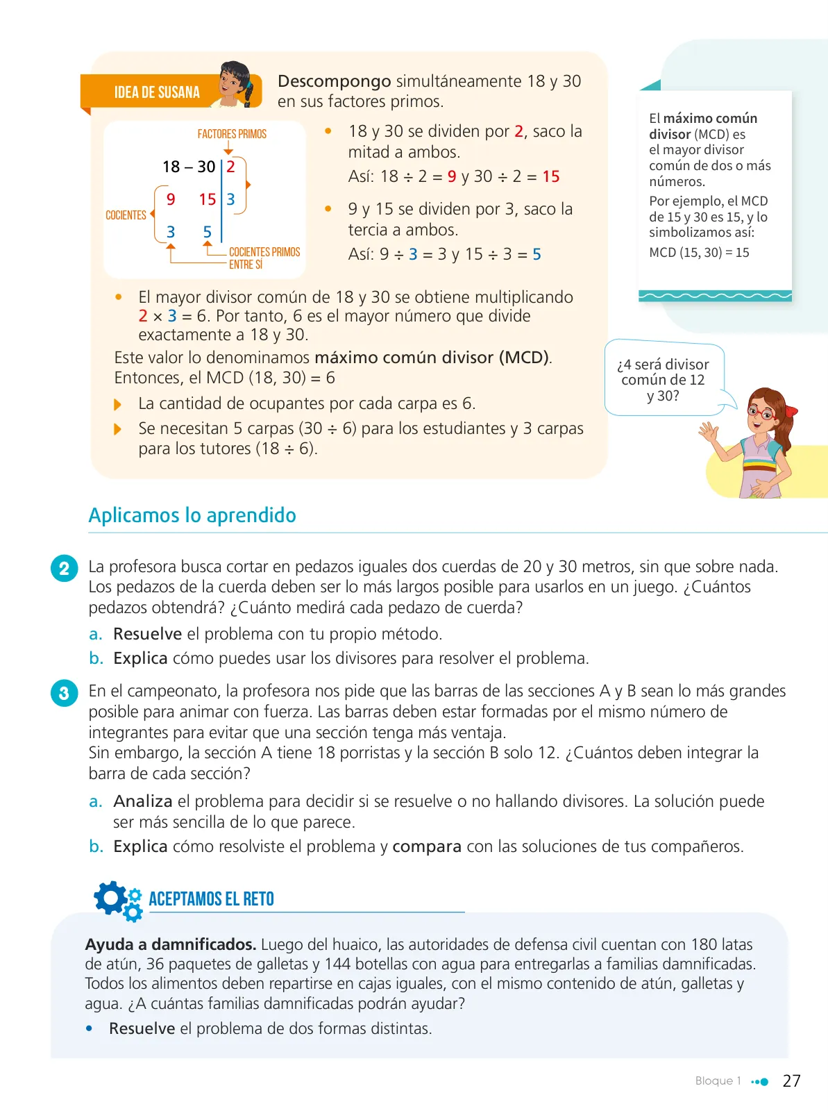 Miniatura página 29 de Texto de Matemática 6. Sexto grado de Primaria · 2024