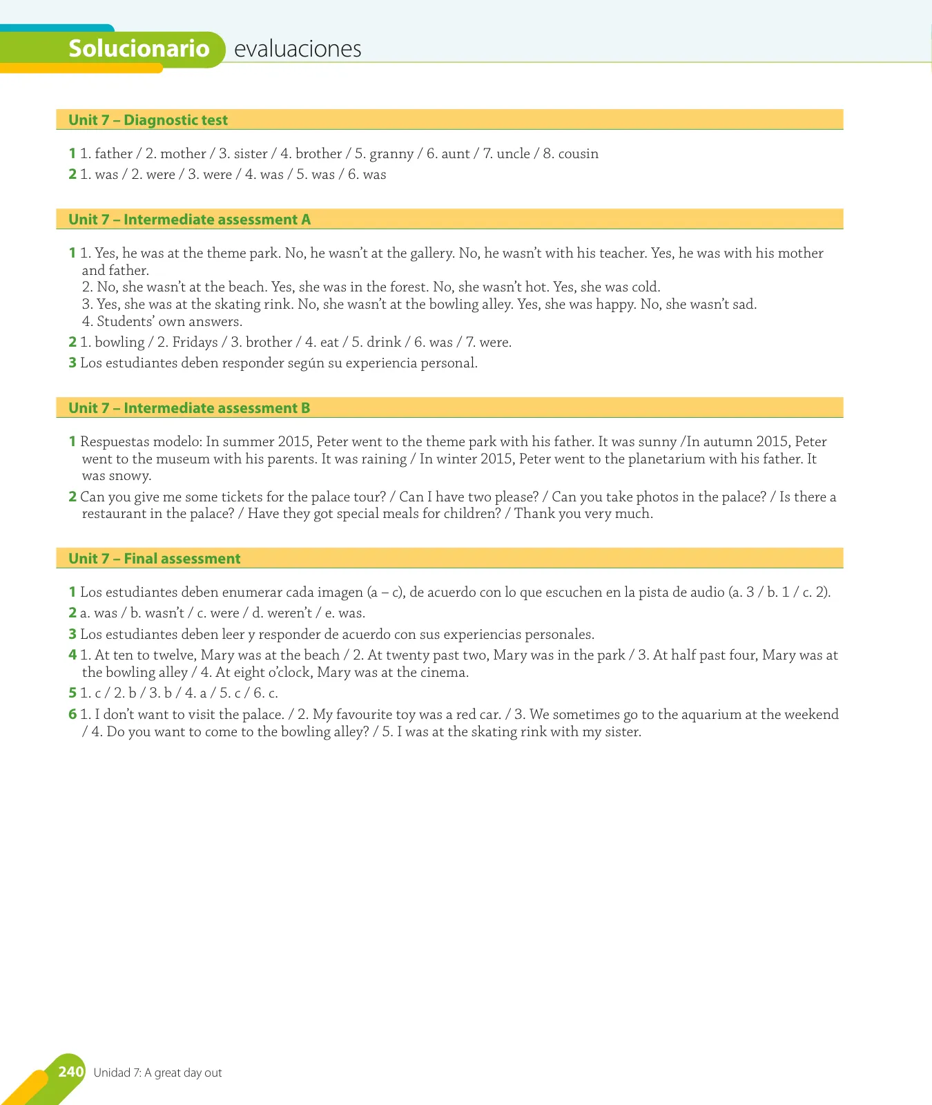 Miniatura página 104 de Inglés – Quinto Básico | Texto del Estudiante MINEDUC – Descargar PDF · 2024