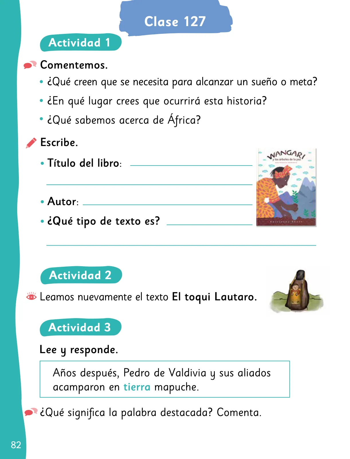 Miniatura página 84 de Lenguaje y Comunicación – Segundo Básico – Texto del Estudiante MINEDUC – Descargar PDF · 2024