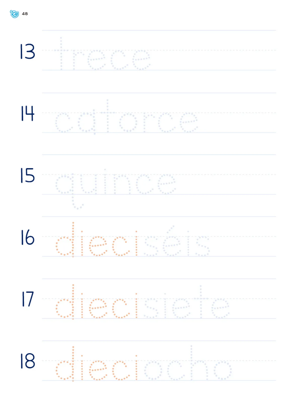 Página 49 de Múltiples lenguajes. Trazos y números.   Libro de Educación Primaria Grado 1°  Ciclo Escolar 2025 - 2026