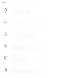 Miniatura página 49 de Múltiples lenguajes. Trazos y números.   Libro de Educación Primaria Grado 1°  Ciclo Escolar 2025 - 2026