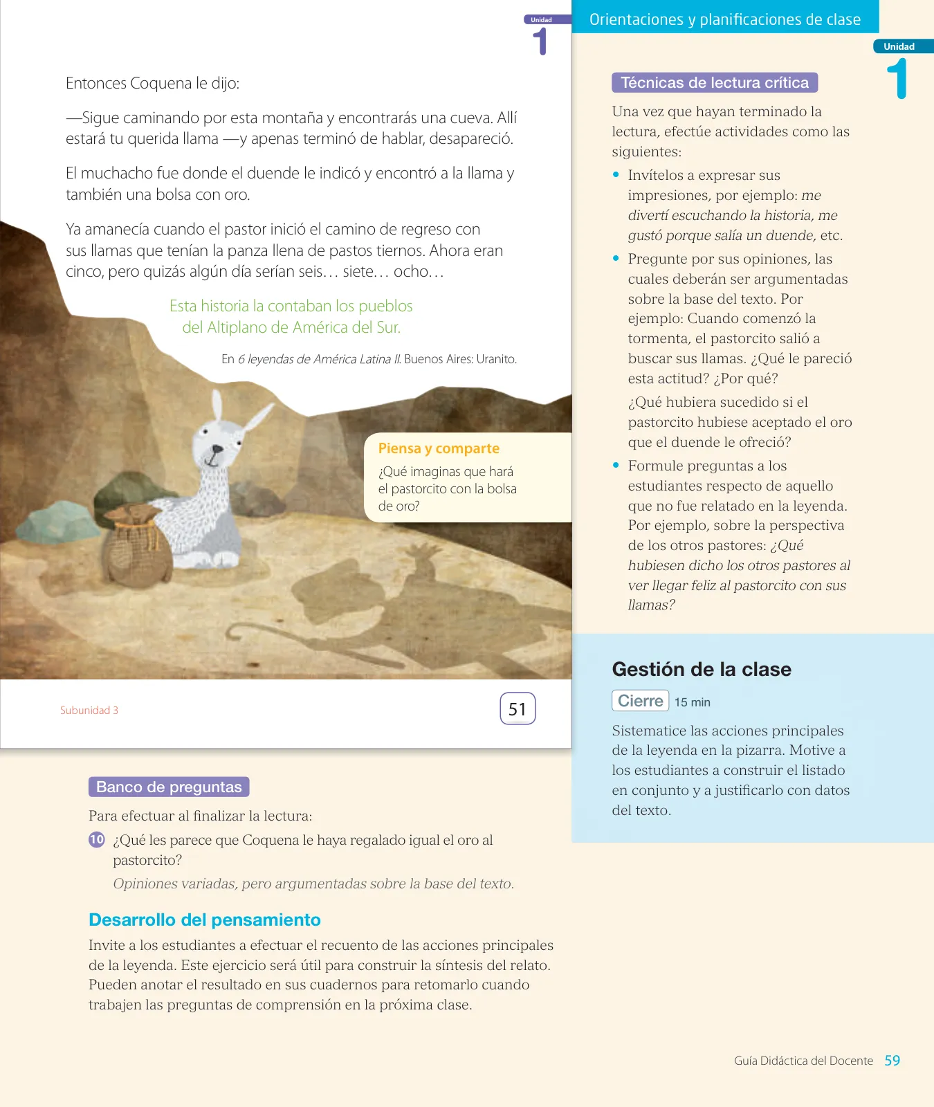 Página 61 de Lenguaje y Comunicación – Segundo Básico – Texto del Estudiante MINEDUC – Descargar PDF · 2024