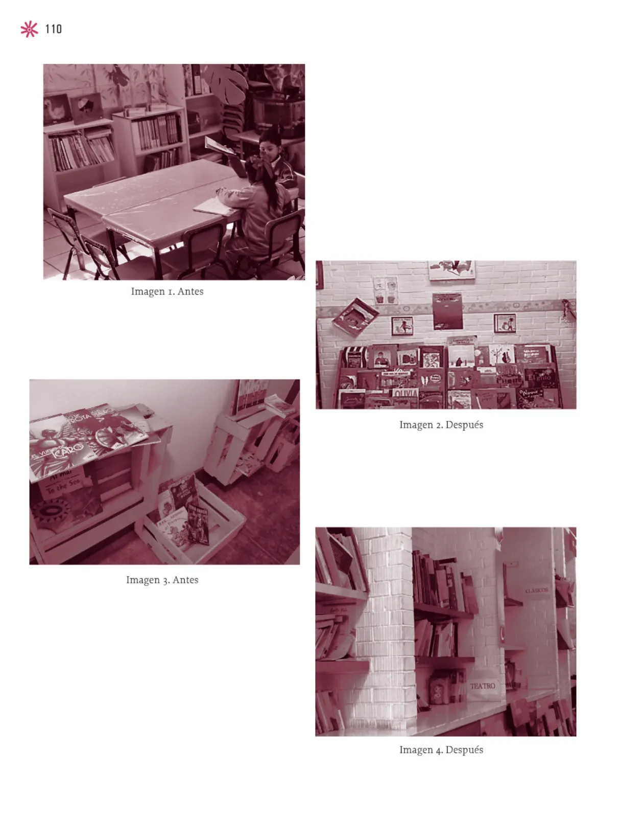 Miniatura página 111 de Un libro sin recetas para la maestra y el maestro. Fase 2  Libro de Educación Preescolar Grado 1°, 2°, 3°  Ciclo Escolar 2025 - 2026