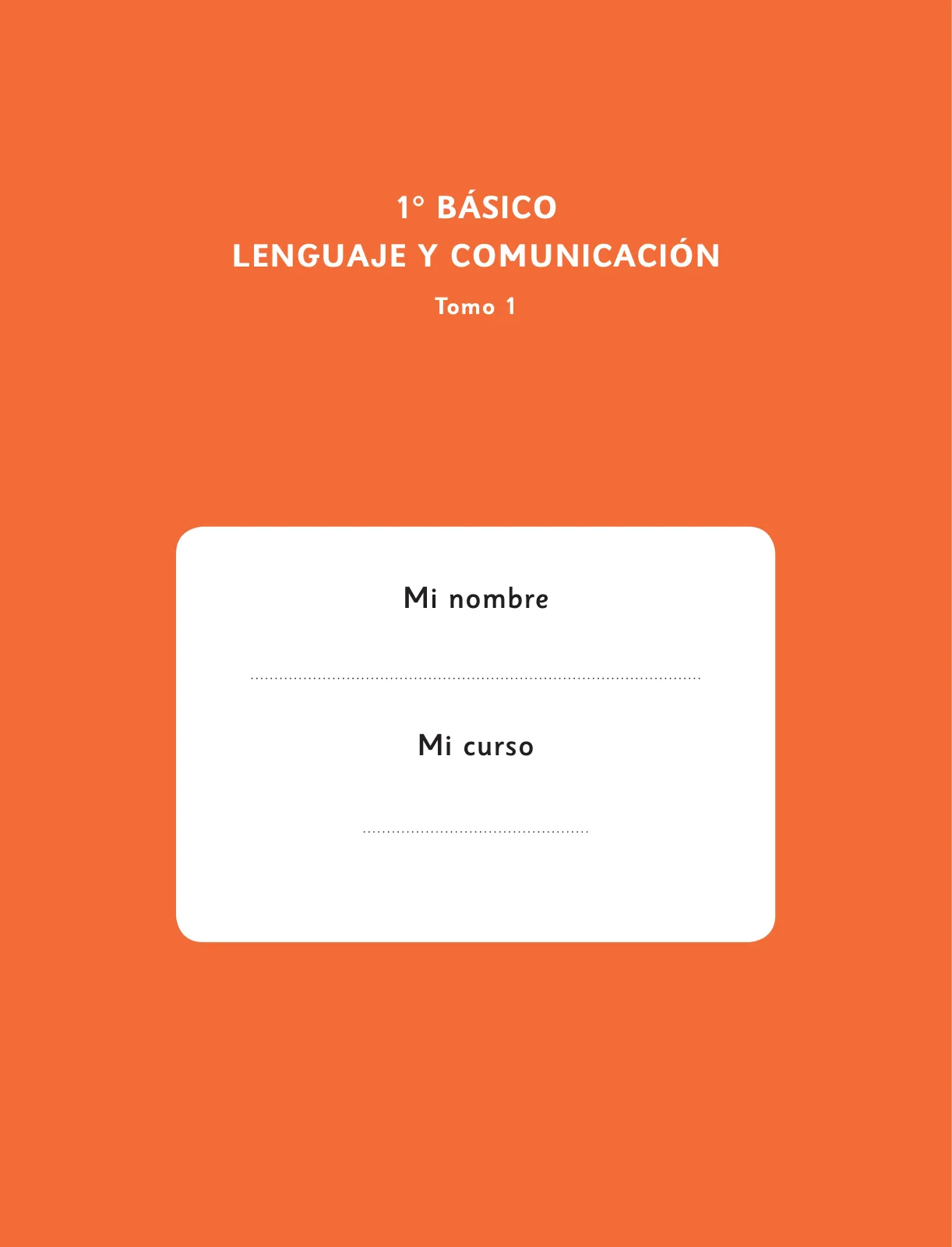 Miniatura página 2 de Lenguaje y Comunicación – Primero Básico | Texto del Estudiante MINEDUC – Descargar PDF · 2024