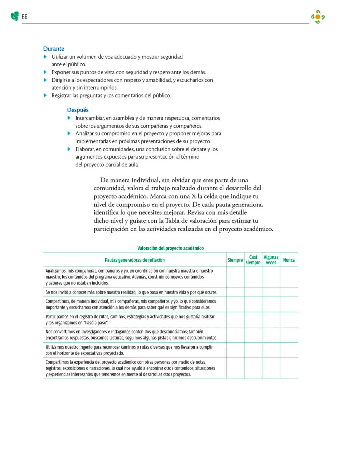 Miniatura página 67 de Colección Nanahuatzin. Nuestro libro de Proyectos. Tomo I.   Libro de Educación Telesecundaria Grado 3°  Ciclo Escolar 2025 - 2026