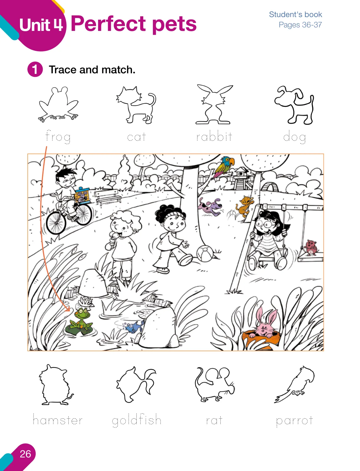 Miniatura página 28 de Inglés – Primero Básico | Student’s Book MINEDUC – Descargar PDF · 2024