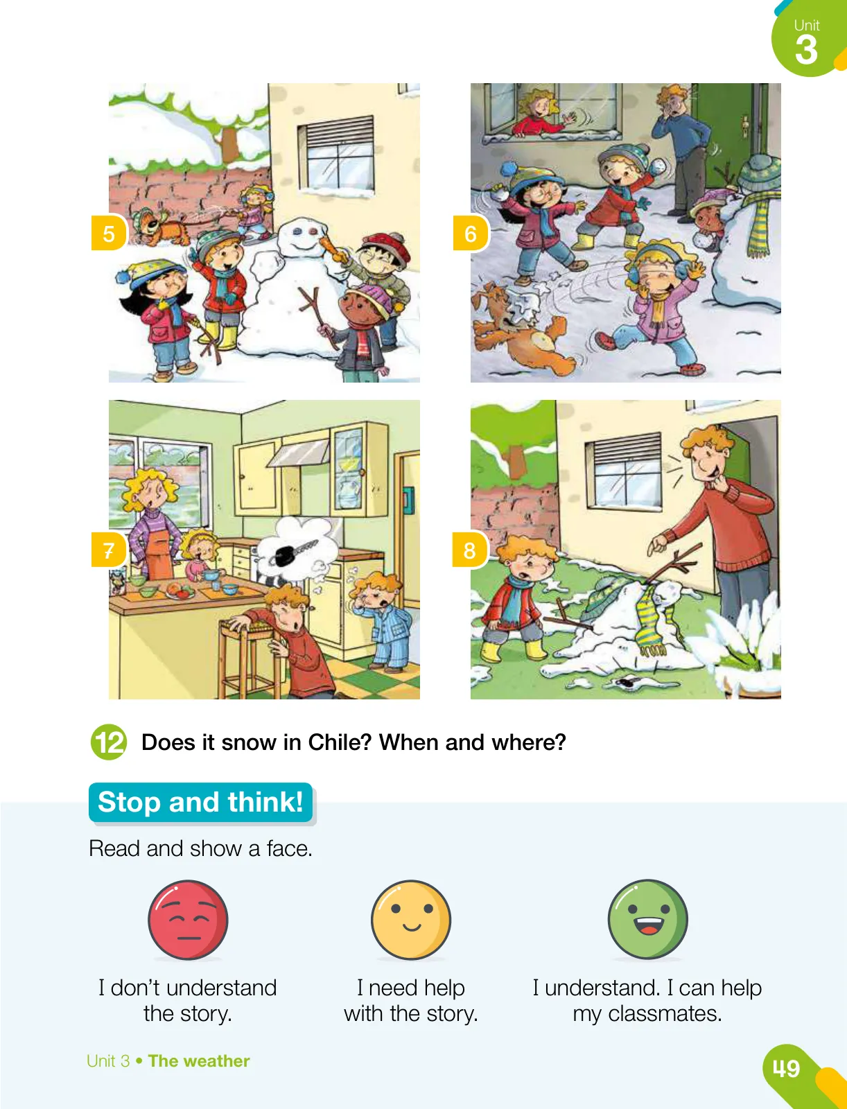 Miniatura página 51 de Inglés – Segundo Básico | Texto del Estudiante MINEDUC – Descargar PDF · 2024