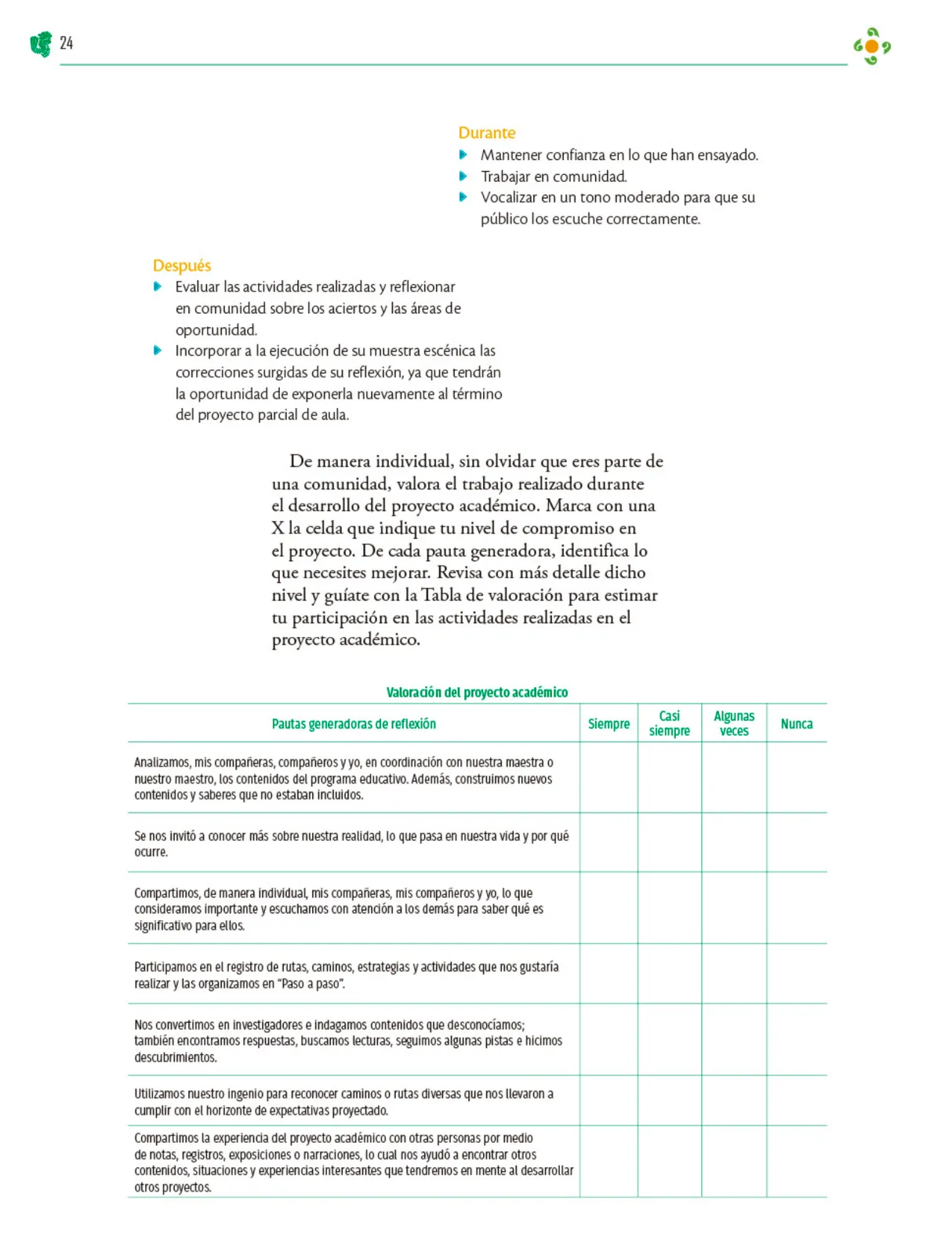 Página 25 de Colección Sk´asolil. Nuestro libro de Proyectos. Tomo II. Libro de Educación Telesecundaria Grado 2° Ciclo Escolar 2025 - 2026