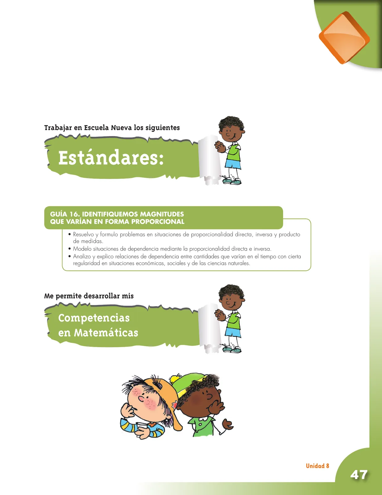 Miniatura página 47 de Matematica 5° · Cartilla 03