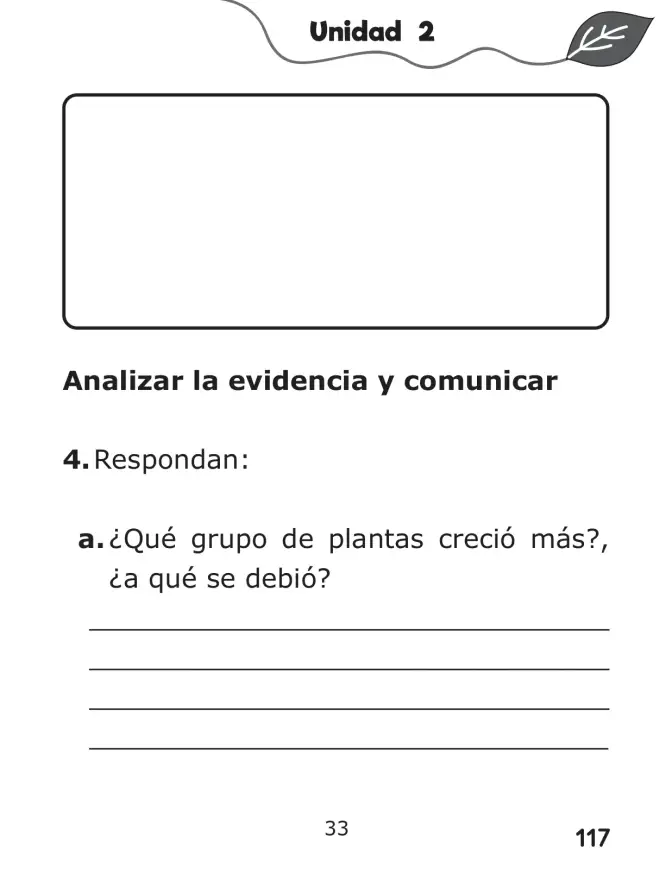 Página 117 de Libro de Ciencias Naturales – Quinto Básico | Texto del Estudiante MINEDUC – Descargar PDF · 2024