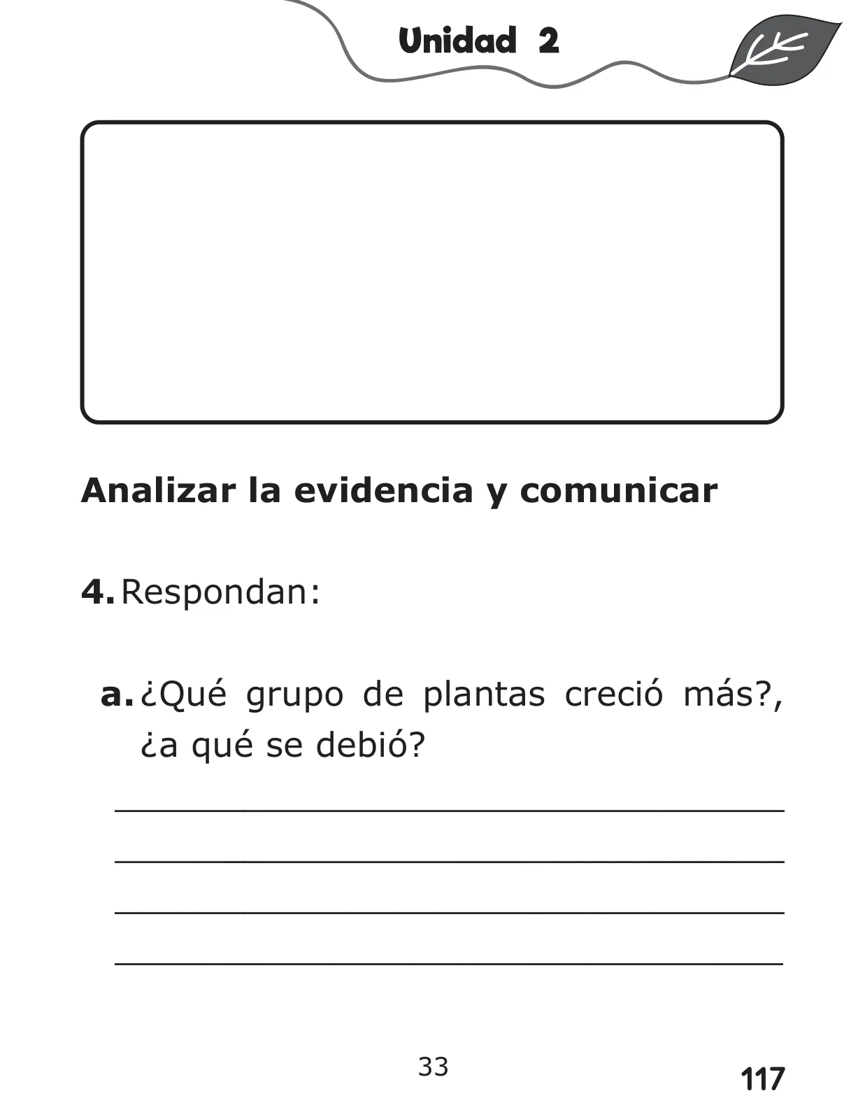 Miniatura página 117 de Libro de Ciencias Naturales – Quinto Básico | Texto del Estudiante MINEDUC – Descargar PDF · 2024