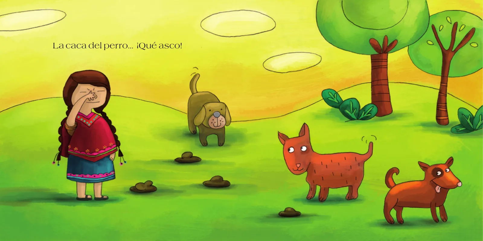 Página 2 de ¡Qué bonito! : cuento No. 4 · 2018