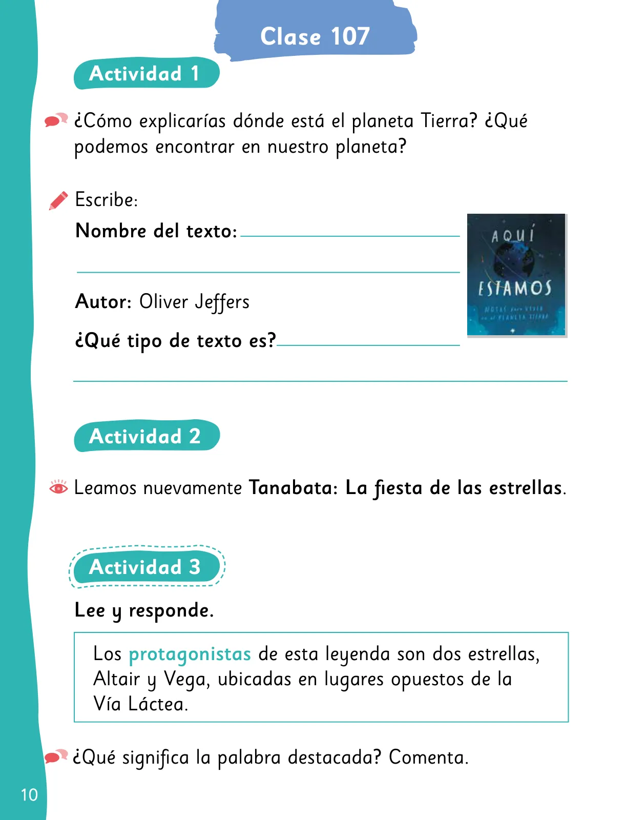 Miniatura página 12 de Lenguaje y Comunicación – Segundo Básico – Texto del Estudiante MINEDUC – Descargar PDF · 2024