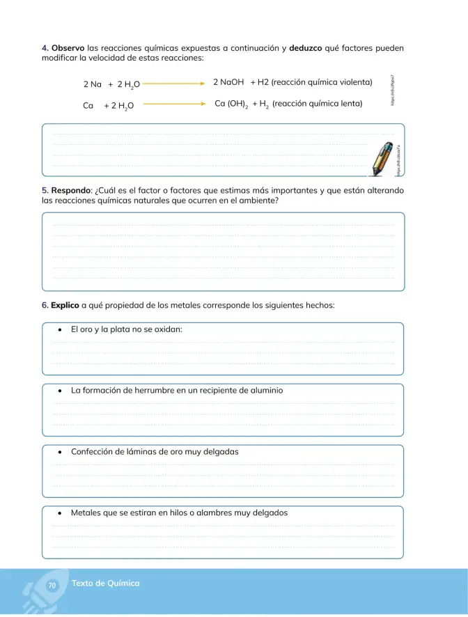 Página 71 de Quimica 1° · Bgu 1 Quimica 2024 · 2024