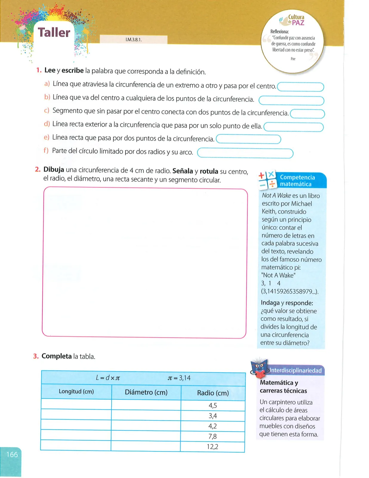 Página 167 de Matematica · 7 EGB · 2024