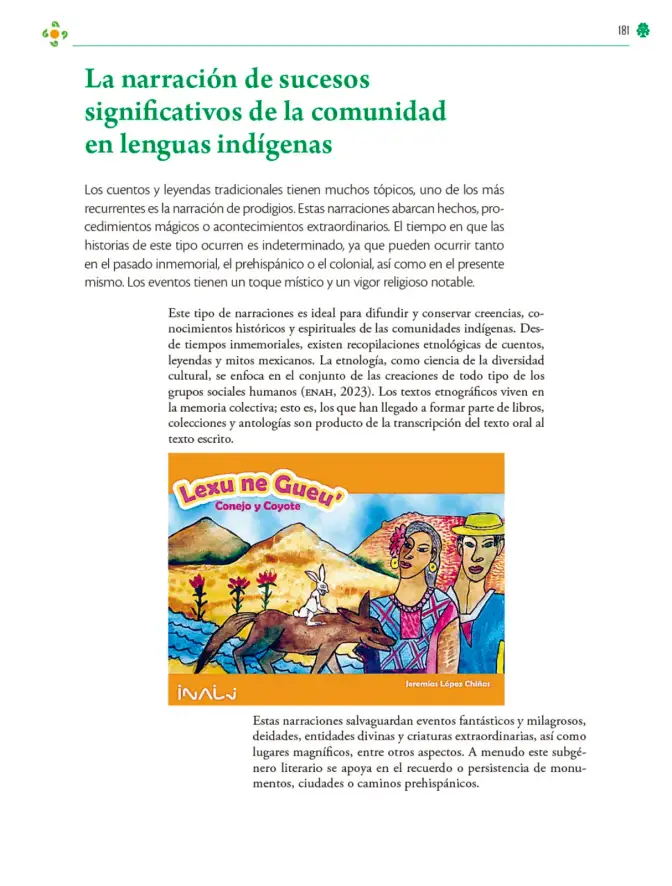 Página 182 de Colección Ximhai. Lenguajes. Libro de Educación Telesecundaria Grado 1° Ciclo Escolar 2025 - 2026