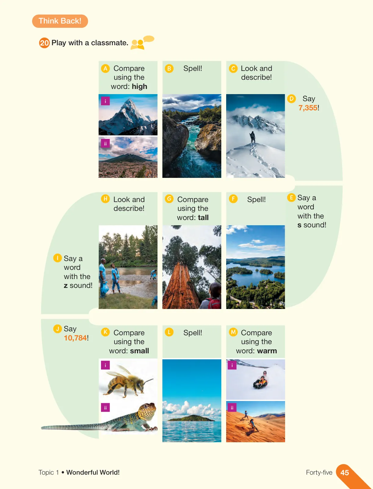 Miniatura página 47 de Inglés – Sexto Básico | Student’s Book MINEDUC – Descargar PDF · 2024