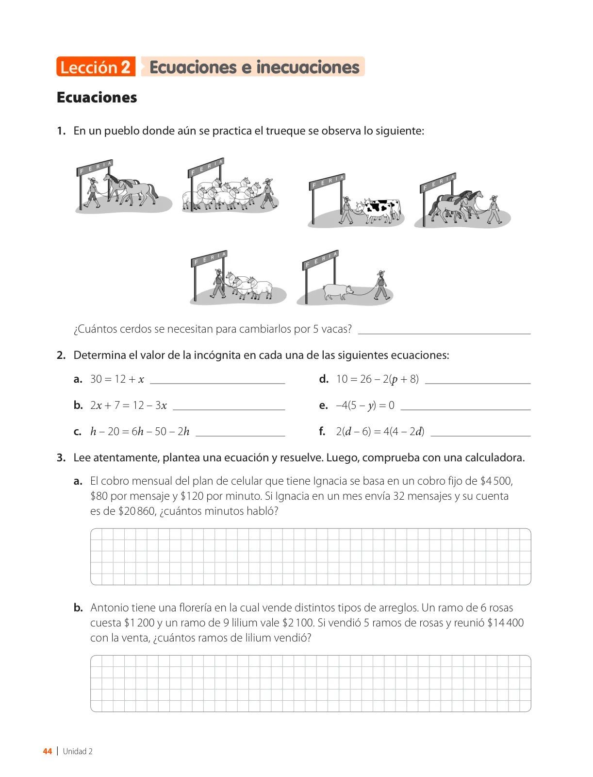 Miniatura página 46 de Matemática – Octavo Básico | Texto del Estudiante MINEDUC – Descargar PDF · 2024