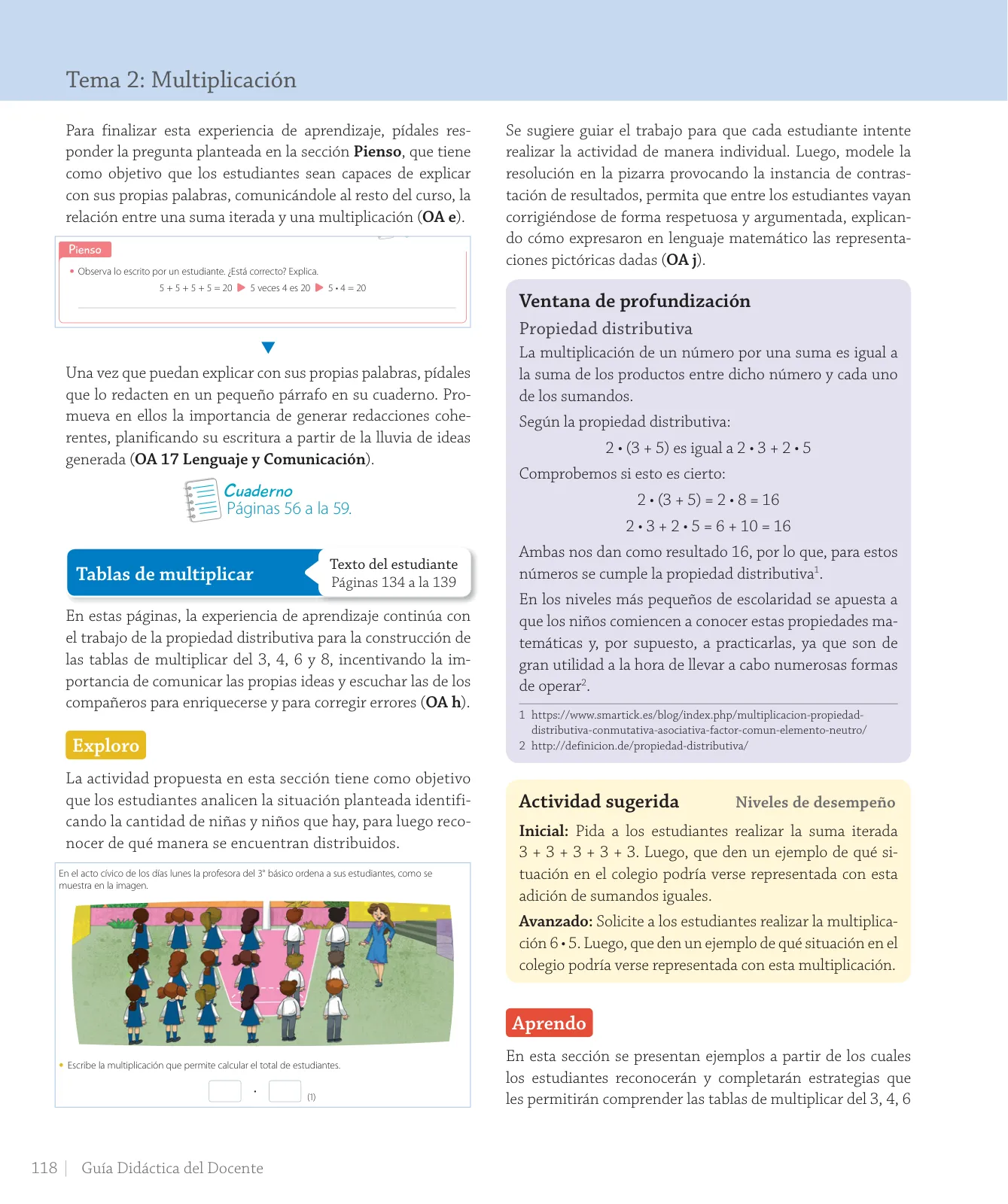 Miniatura página 120 de Matemática – Tercero Básico | Texto del Estudiante MINEDUC – Descargar PDF · 2024