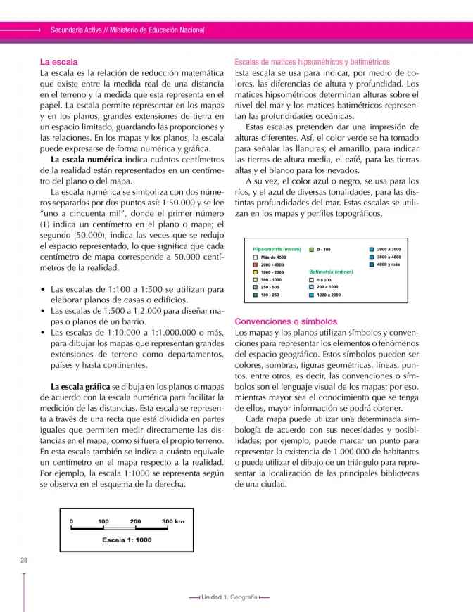 Página 28 de Ciencias Sociales 8° · Secundaria Activa