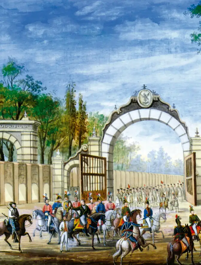 Página 101 de Historia del pueblo mexicano. Libro de Educación Secundaria Grado 1° Ciclo Escolar 2025 - 2026