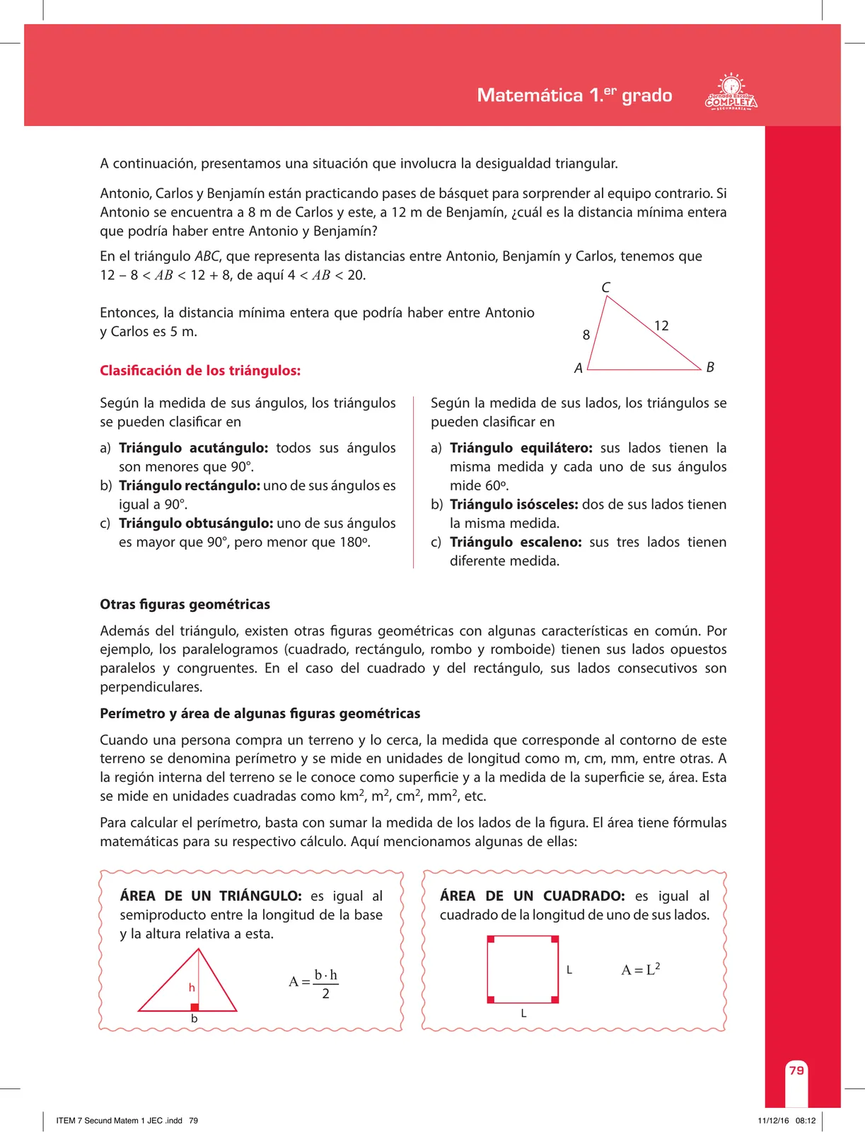 Página 79 de Matemática 1 : cuaderno de reforzamiento pedagógico - JEC · 2016