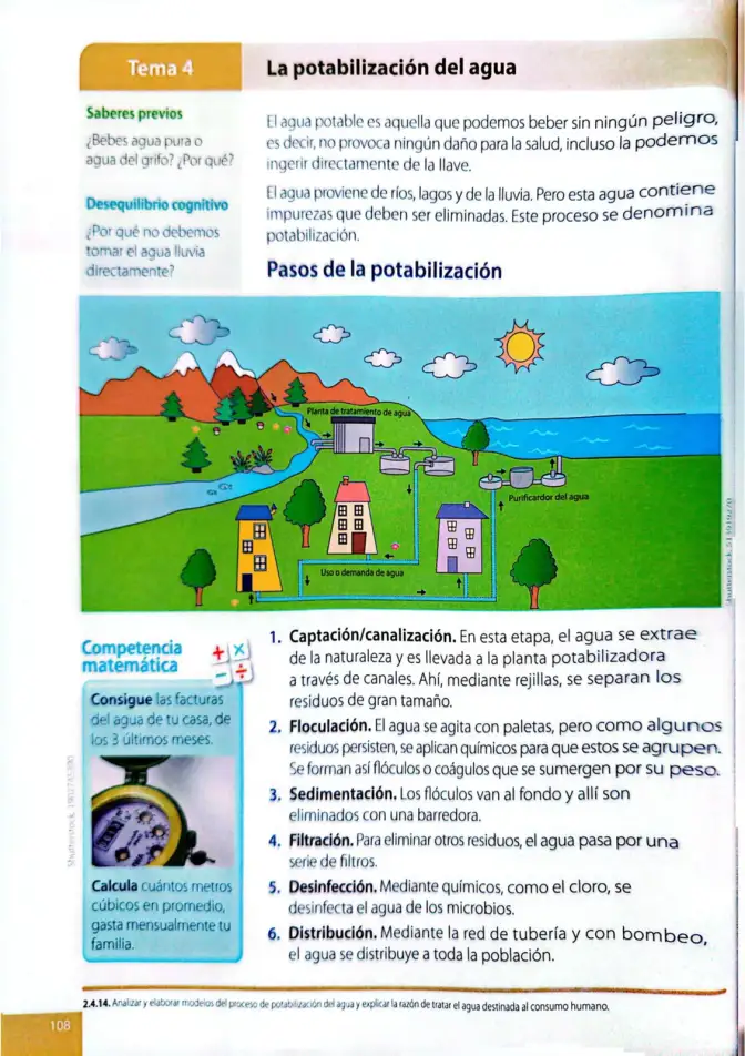 Página 105 de Ciencias Naturales 4° · Egb 4 Ciencias Naturales 2025 · 2025
