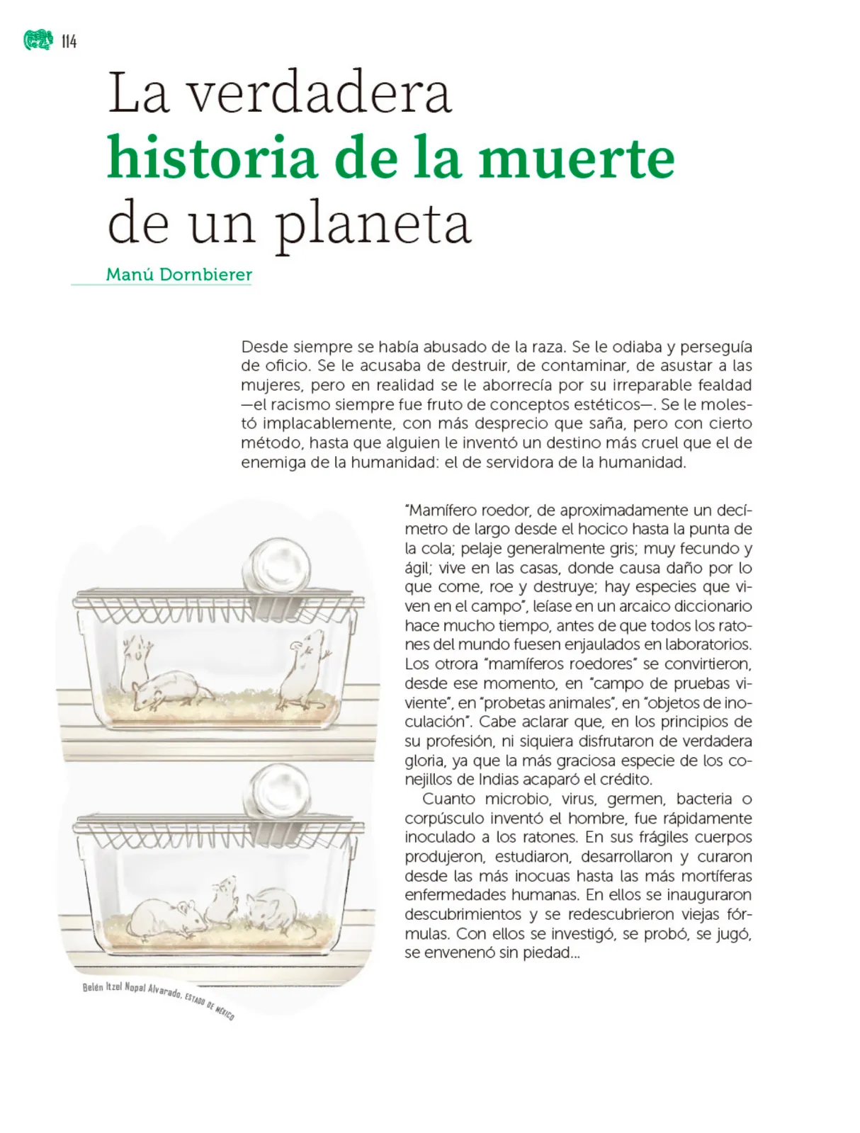 Miniatura página 115 de Colección Nanahuatzin. Múltiples lenguajes.  Libro de Educación Telesecundaria Grado 3°  Ciclo Escolar 2025 - 2026